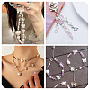 220Pcs 9 Styles ABS Plastic Imitation Pearl Beads KY-TA0001-51-10