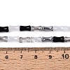 Electroplate Glass Beads Strands EGLA-N022-01A-A01-4