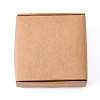 Kraft Paper Gift Box X-CON-K003-02A-01-3