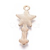 Alloy Pendants X-PALLOY-I166-07KCG-C-2