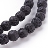 Natural Lava Rock Beads Strands LS-g434-7-3