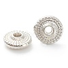 Rack Plating Alloy Spacer Beads KK-J277-14-3