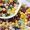 Glass Beads EGLA-A034-SM6mm-31-4