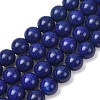 Natural Lapis Lazuli Beads Strands GG-CBA59DD-C03-8mm-2