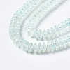 Crackle Glass Beads GLAA-S192-B-004H-1
