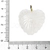 Natural Quartz Crystal Carved Pendants G-C276-01G-15-3