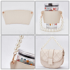 PU Leather Heat Resistant Reusable Cup Sleeve AJEW-WH0326-38C-4