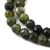 Natural Canadian Jade Beads Strands G-G259-D01-4mm-4