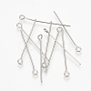 Tarnish Resistant 304 Stainless Steel Eye Pin STAS-S076-74-30mm-1