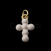 Brass Pendants KK-CBA2F11-16G-06-1
