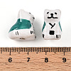 Handmade Porcelain Beads X1-PORC-N009-09B-3