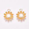 Enamel Charms X-PALLOY-TAC0009-56C-1