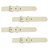 PU Imitation Leather Buckles BUTT-WH0027-46P-03-1