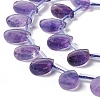 Natural Amethyst Beads Strands G-G805-B17-4