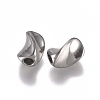 Tarnish Resistant 304 Stainless Steel Beads STAS-L234-125C-2