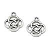 Tibetan Style Alloy Pendants TIBE-S301-041AS-RS-1