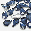 Pointed Back Glass Rhinestone Cabochons RGLA-T082-5x8mm-13-1