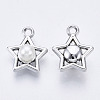 ABS Plastic Imitation Pearl Pendants OACR-R248-002P-2