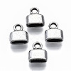 Tibetan Style Alloy Metal Cord Ends X-TIBE-N011-030AS-RS-1