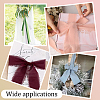 4Pcs 4 Colors Polyester Ribbons DIY-CY0001-72-4