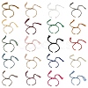 Braided Cotton Cord Bracelet Making MAK-L043-02G-1