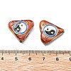 Handmade Cloisonne Beads CLB-Q002-02E-3