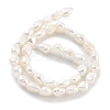 Natural Keshi Pearl Cultured Freshwater Pearl Beads Strands PEAR-P062-25E-X-3