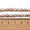 Natural Cultured Freshwater Pearl Beads Strands PEAR-I007-01P-04A-5