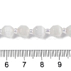 White Cat Eye Beads Strands G-Q169-F10-01-5