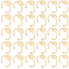 30Pcs 3 Styles Adjustable 304 Stainless Steel Finger Rings Components STAS-BBC0007-95G-1