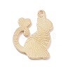Alloy Enamel Pendants ENAM-O046-01A-2