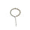 Natural Rose Quartz Round Beaded Bracelet NC1314-09-1