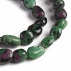 Natural Ruby in Zoisite Beads Strands G-D0002-D69-3