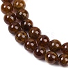 Natural Garnet Beads Strands G-U026-A10-8mm-4
