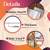 BBQ Daily Theme Custom Stainless Steel Metal Stencils DIY-WH0289-053-3