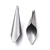 Tarnish Resistant 304 Stainless Steel Bead Cap Bails STAS-K207-33P-2