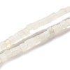 Natural White Jade Beads Strands G-B064-A28-1