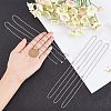Classic Plain 304 Stainless Steel Mens Womens Cable Chain for Necklace Making STAS-UN0012-66-2