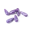 Natural Charoite Beads G-E557-12C-2