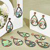 DIY Saint Patrick's Day Earring Making Kit DIY-AR0003-50-4