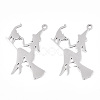 Non-Tarnish Halloween 201 Stainless Steel Pendants STAS-Q237-LA288-2