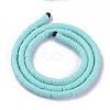 Handmade Polymer Clay Beads CLAY-R067-4.0mm-20-2