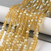 Transparent Glass Beads Strands EGLA-A044-T2mm-MB04-2