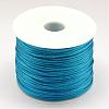 Nylon Satin Rattail Cords NWIR-R025-1.0mm-374-1