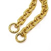 Alloy Cable Chain Bag Strap FIND-WH0082-89-2