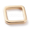 Brass Linking Rings KK-Y003-01B-G-3