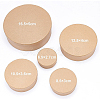 Kraft Cardboard Paper Jewelry Gift Boxes CBOX-WH0006-07-4