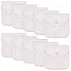 10Pcs Velvet Jewelry Storage Bags with Snap Button ABAG-HY0001-17C-1