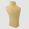 Stereoscopic Necklace Bust Displays LS-NDIS-E018-A-01-2