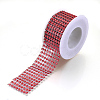 8 Rows Plastic Diamond Mesh Wrap Roll OCOR-N005-001C-3